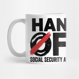 Hands-Off-My-Social-Security-Medicare-Protest-2025 Mug